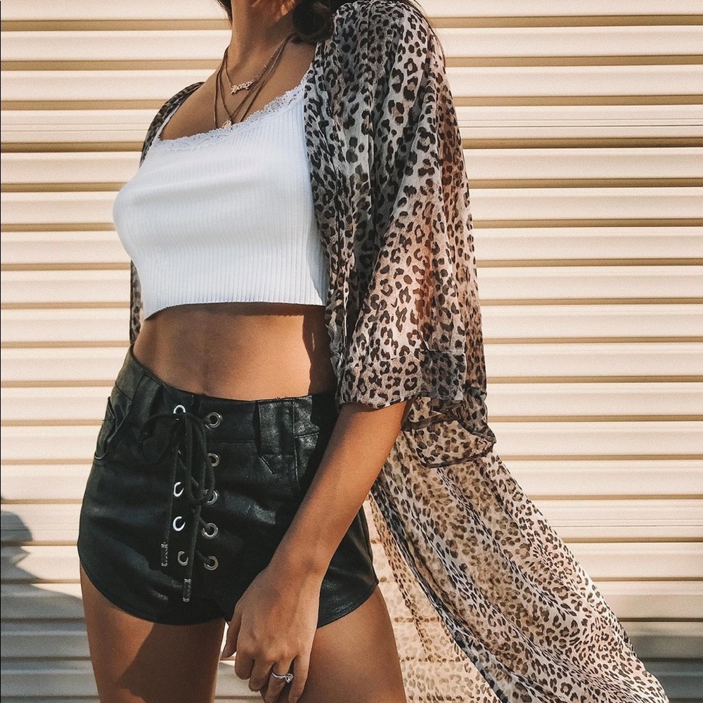 princess polly elkton kimono